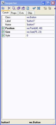 Inspector - Constructor Inspector - Constructor