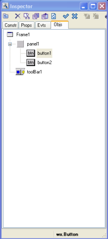 Inspector - Objects Inspector - Objects