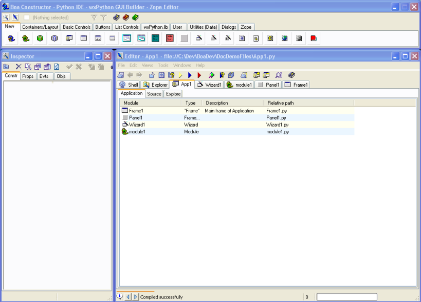 Application Application