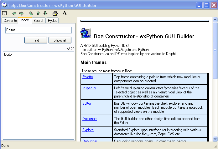 Aide - principal Aide - principal