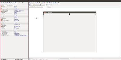 Inspector - statusbar Inspector - statusbar
