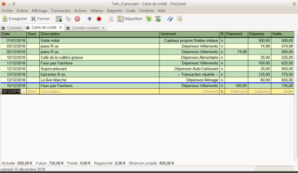 Restitution des vêtements à Faux Pas Fashions, remboursement par carte de crédit Restitution des vêtements à Faux Pas Fashions, remboursement par carte de crédit