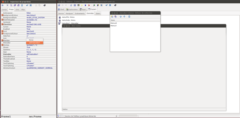 Inspector - Frame Inspector - Frame