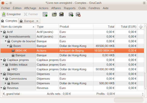 Plan comptable avec quelques titres internationaux Plan comptable avec quelques titres internationaux
